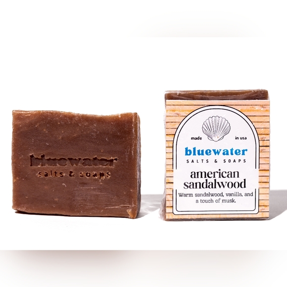 (1) Natural "Sandalwood" Luxury Soap Bar 🫧🧼🫧 - Picture 2 of 7